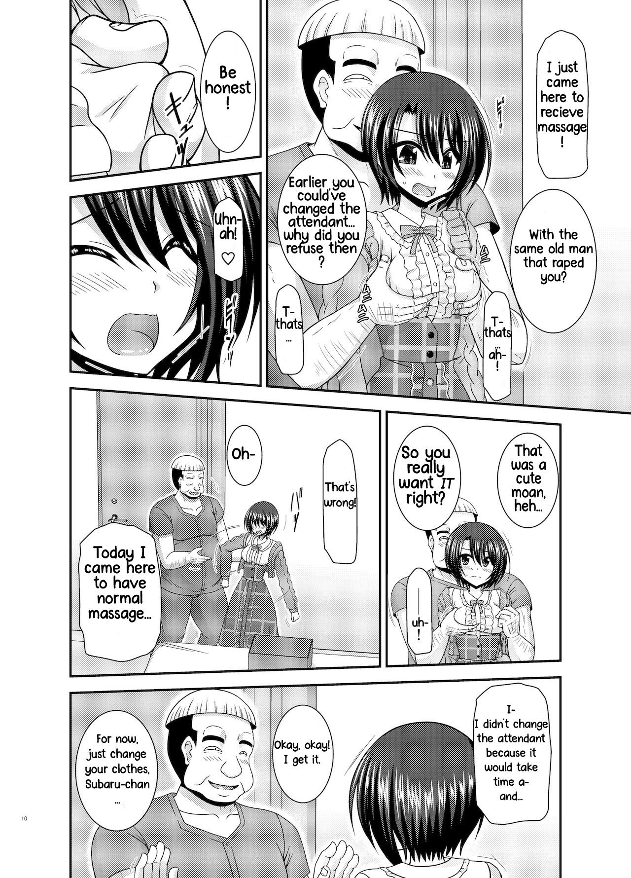 Hentai Manga Comic-The Story of a Vtuber Who Went To a Massage Parlor Only To End Up Getting Fucked After She Was Mistaken For a Boy --Chapter 3-7